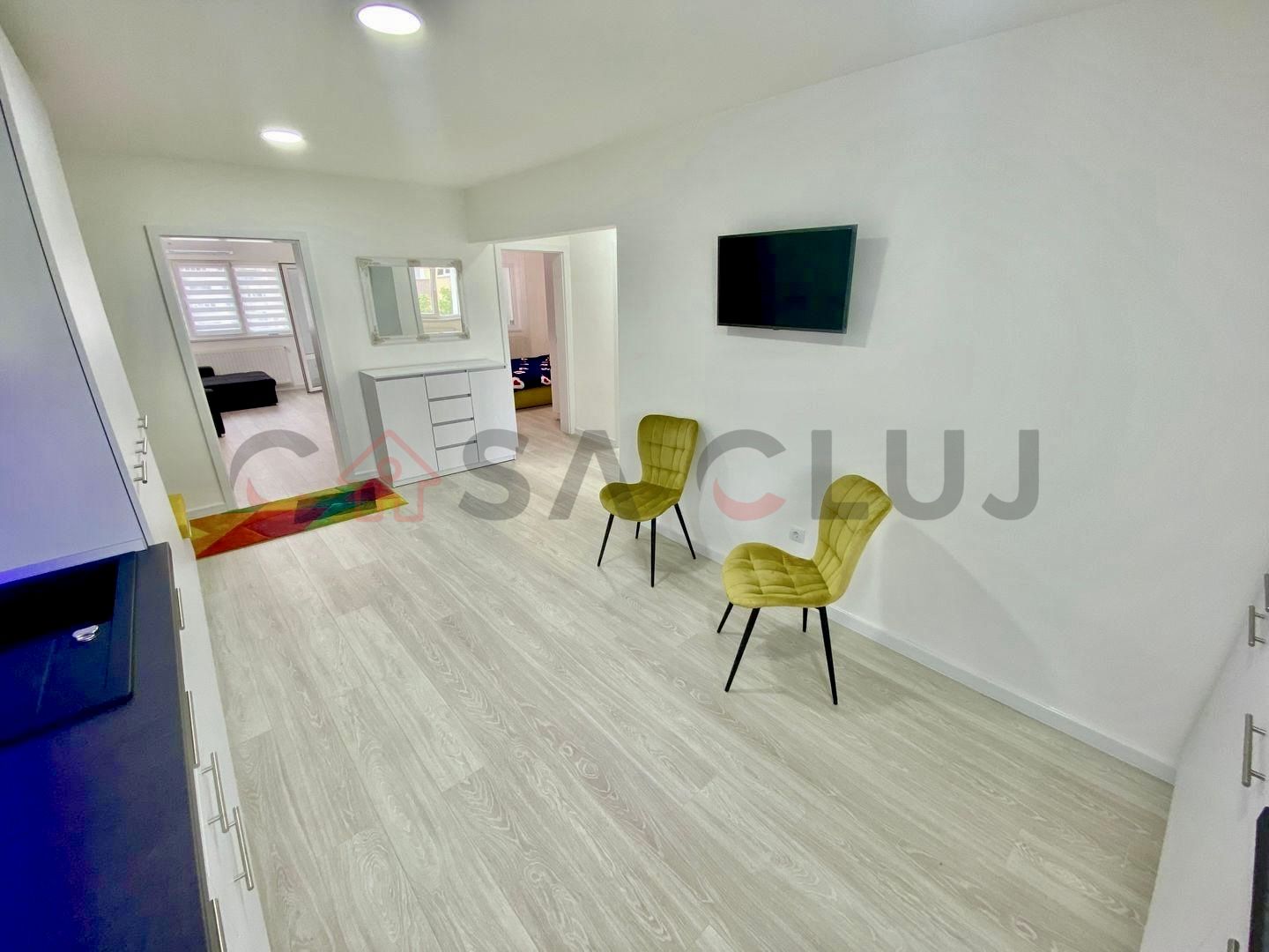 3 camere decomandate, la cheie, etaj intermediar, OMV Mărăști — fotografia 13