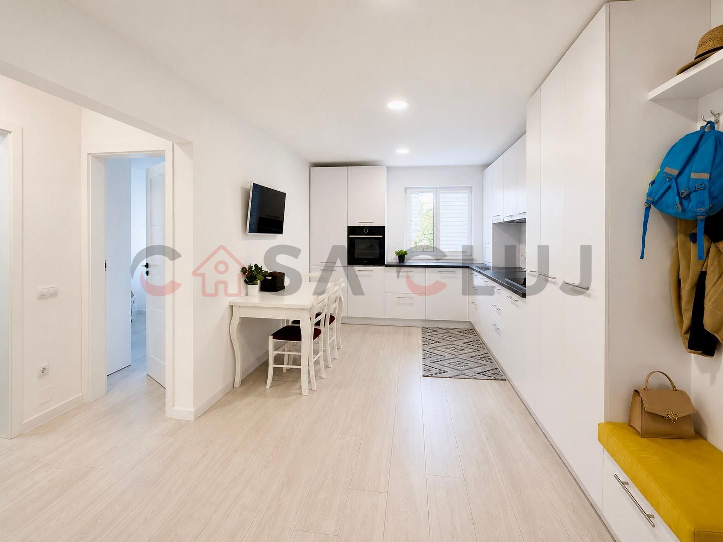 3 camere decomandate, la cheie, etaj intermediar, OMV Mărăști — fotografia 2