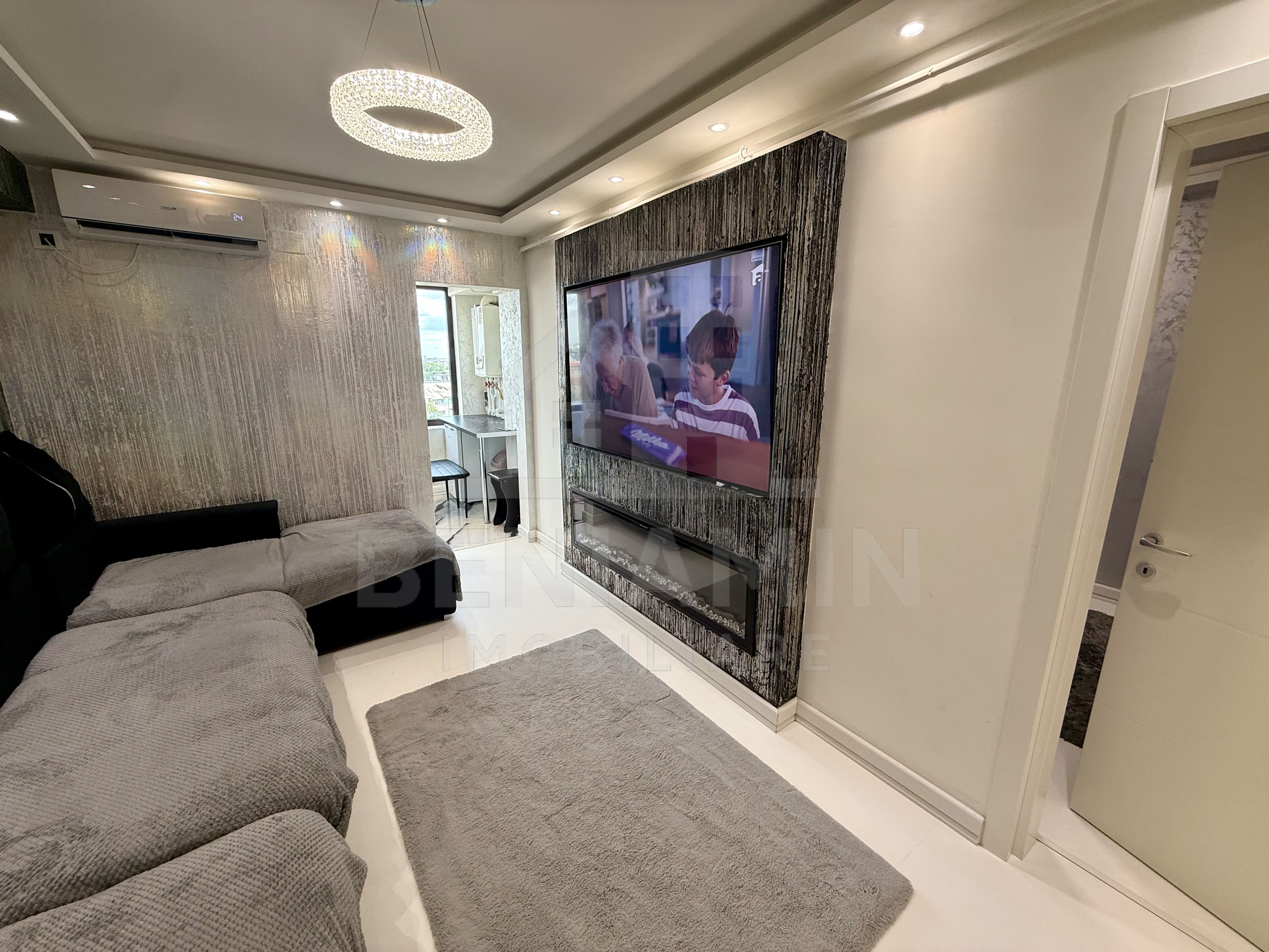 2 camere - bloc nou - lux - modern - incalzire pardoseala - G.Enescu