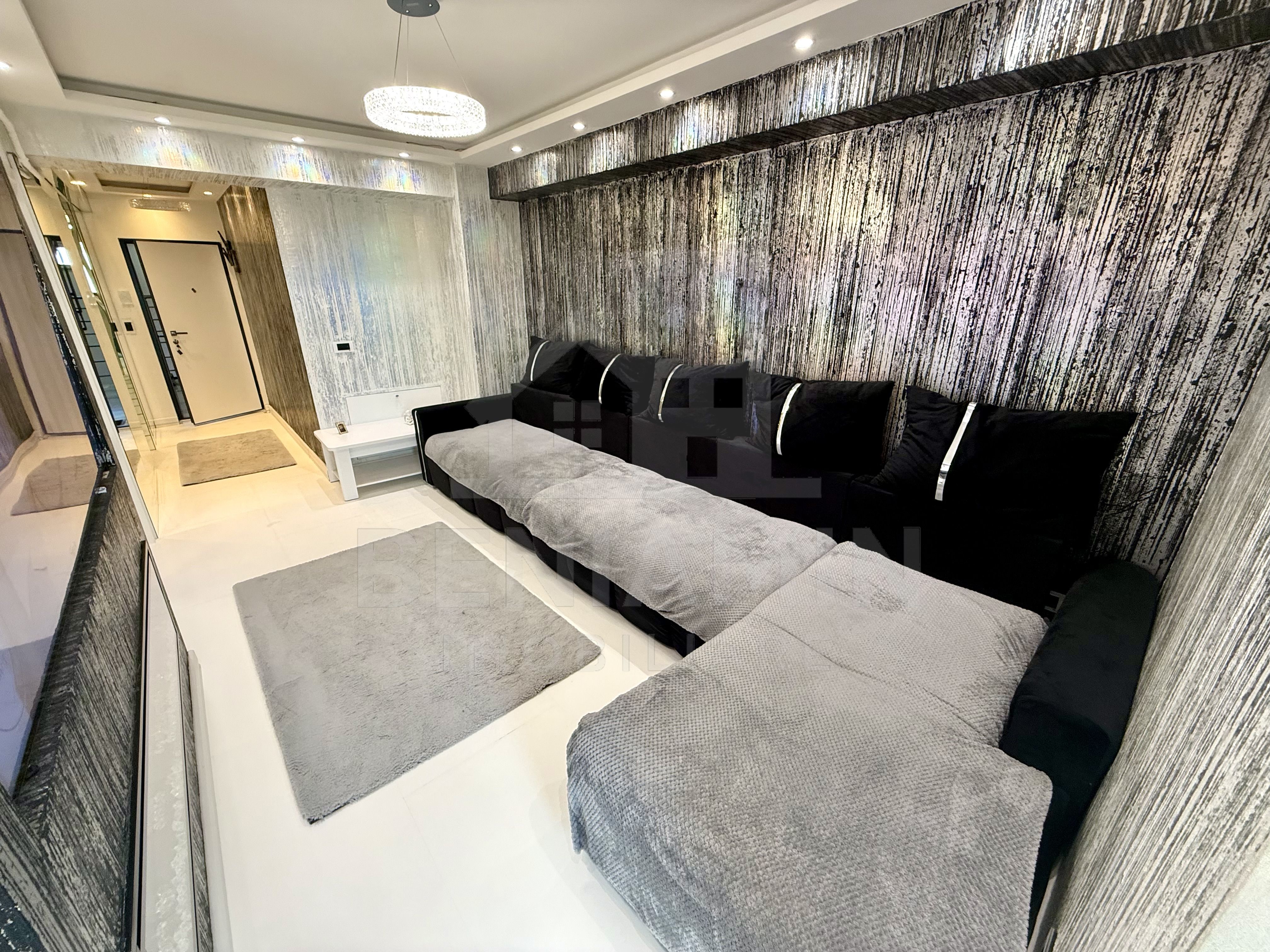 2 camere - bloc nou - lux - modern - incalzire pardoseala - G.Enescu — fotografia 3