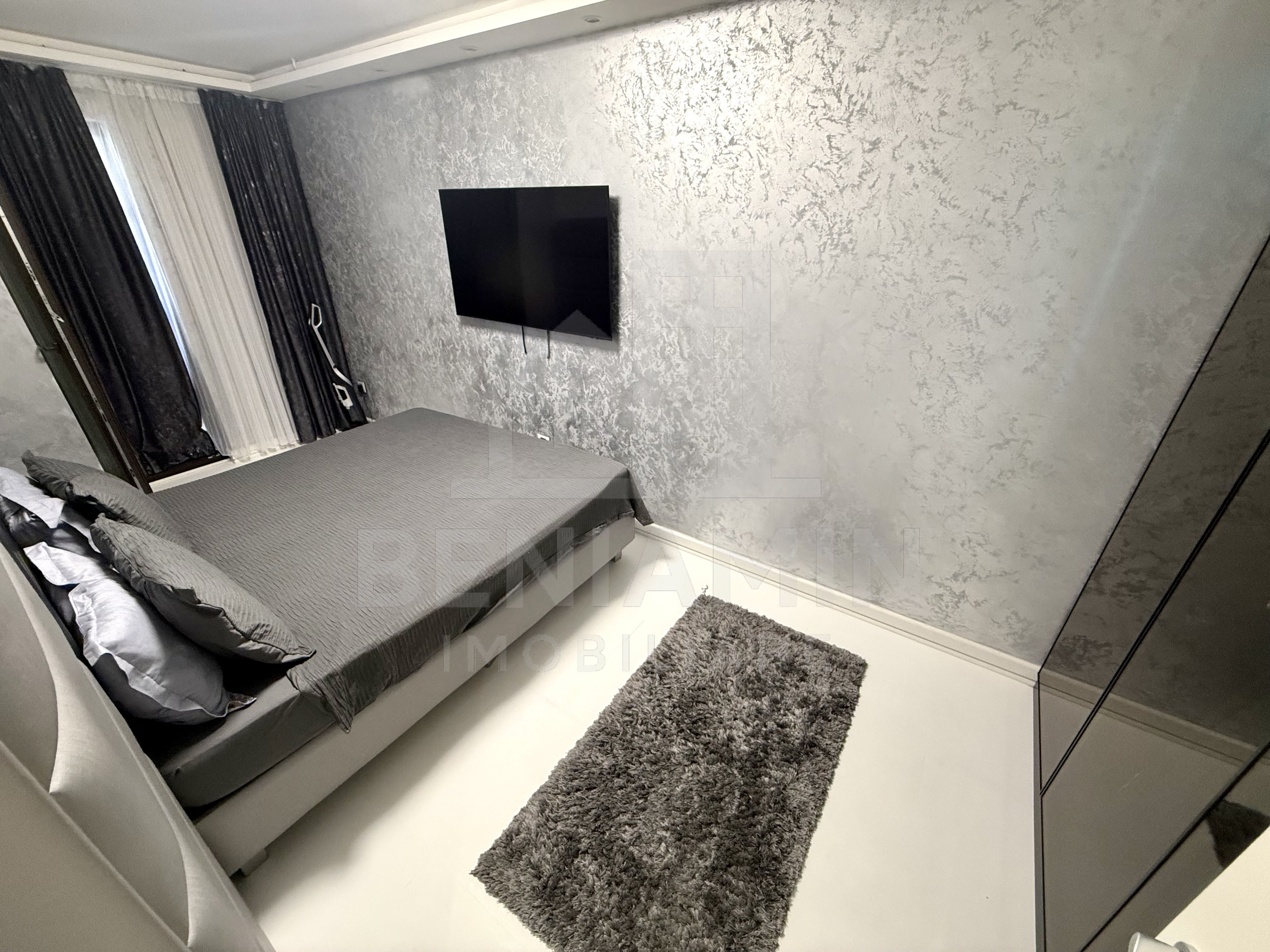 2 camere - bloc nou - lux - modern - incalzire pardoseala - G.Enescu — fotografia 4