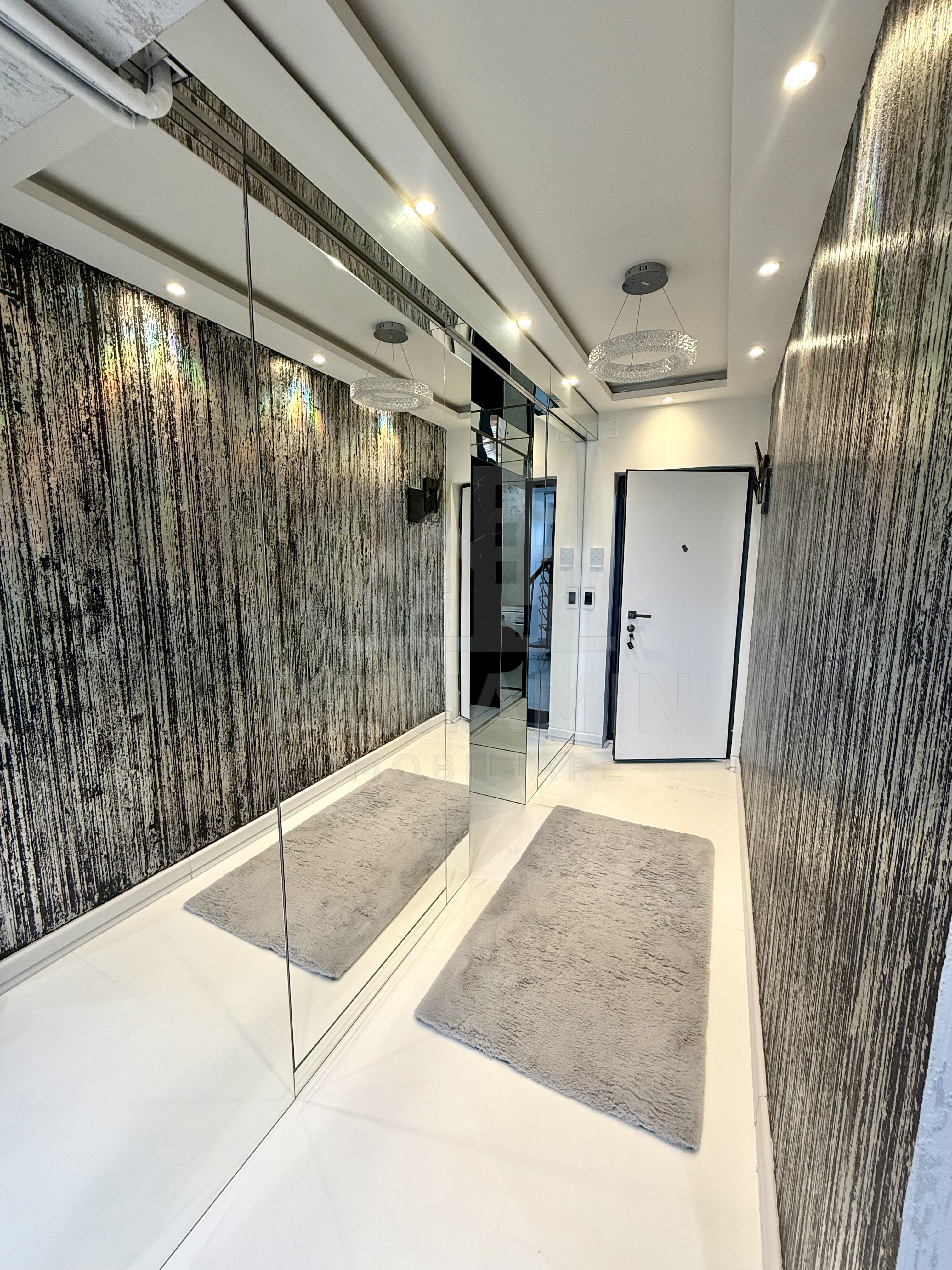 2 camere - bloc nou - lux - modern - incalzire pardoseala - G.Enescu — fotografia 5