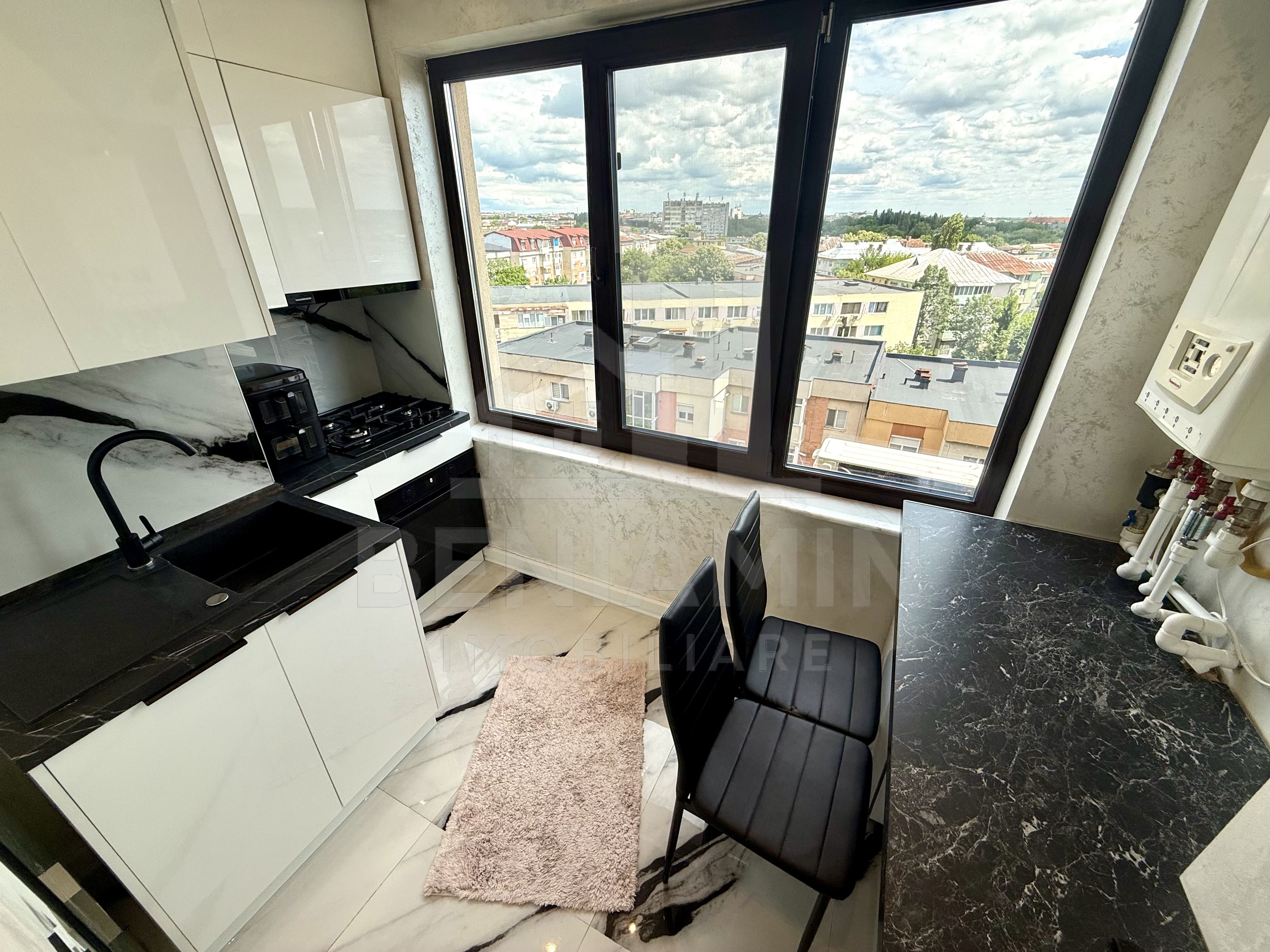 2 camere - bloc nou - lux - modern - incalzire pardoseala - G.Enescu — fotografia 6