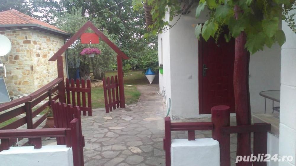 Skala Potamia Thassos-casa piatră+studio+cabană lemn,dependinte, 2500mp teren,700m până la mare.... — fotografia 3