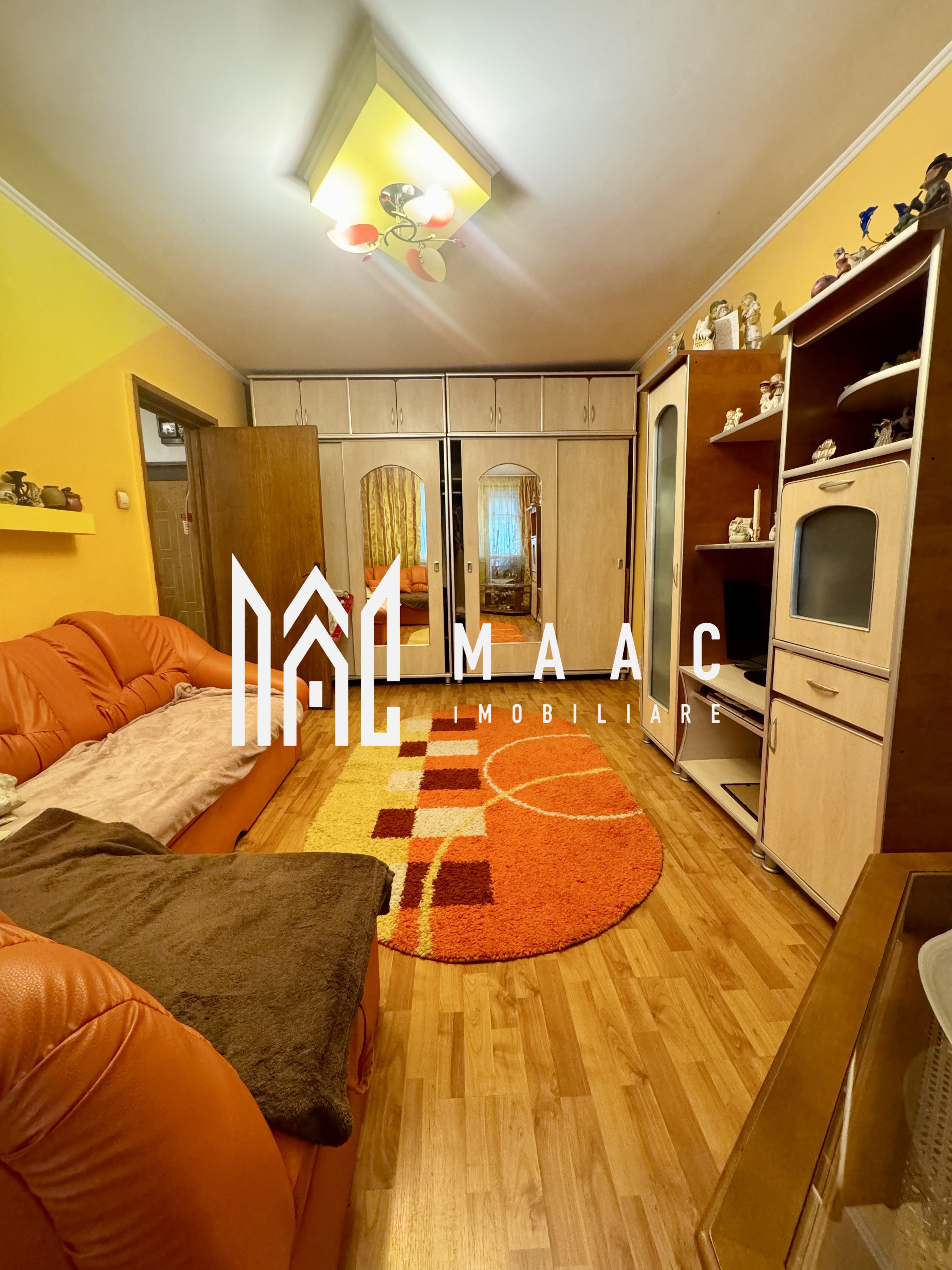 Apartament 2 camere decomandat | Ostroveni, Vâlcea | parter, mobilat