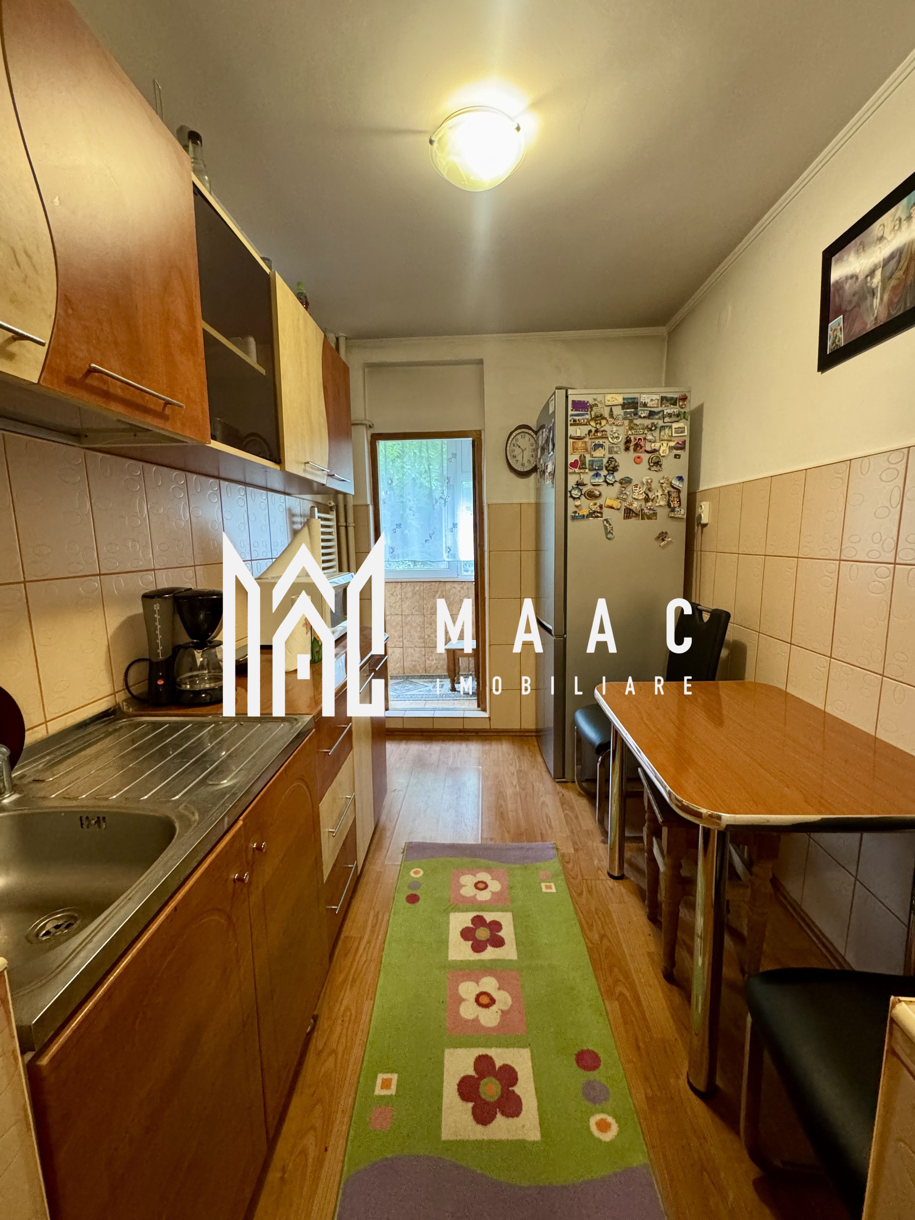 Apartament 2 camere decomandat | Ostroveni, Vâlcea | parter, mobilat — fotografia 5