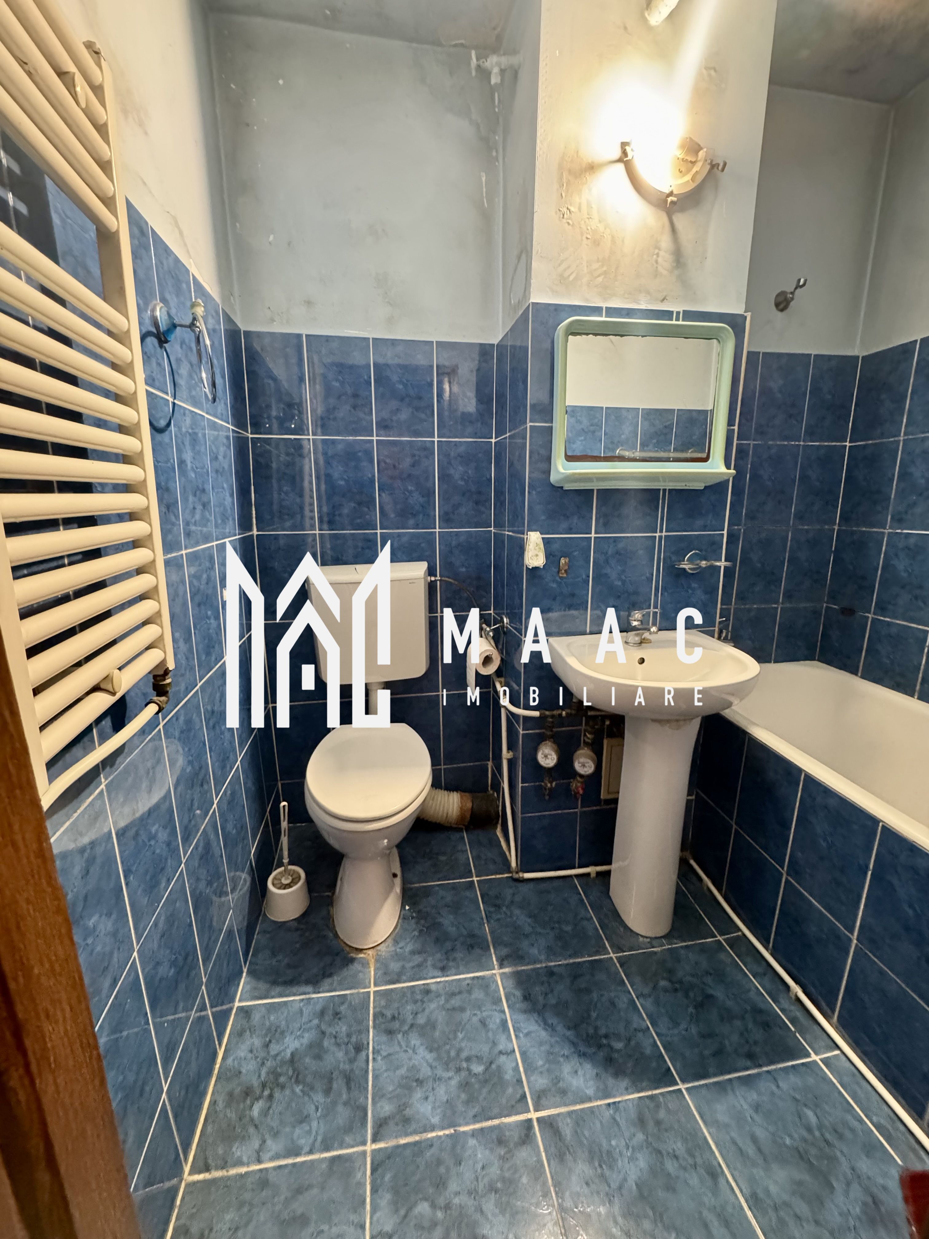 Apartament 2 camere decomandat | Ostroveni, Vâlcea | parter, mobilat — fotografia 9