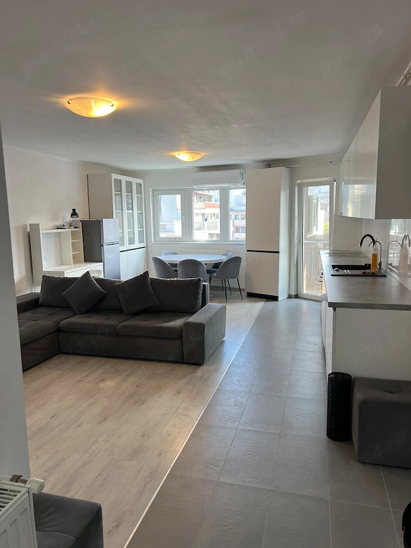 Închiriez apartament modern cu 2 camere + Dressing în Mărăști — fotografia 3