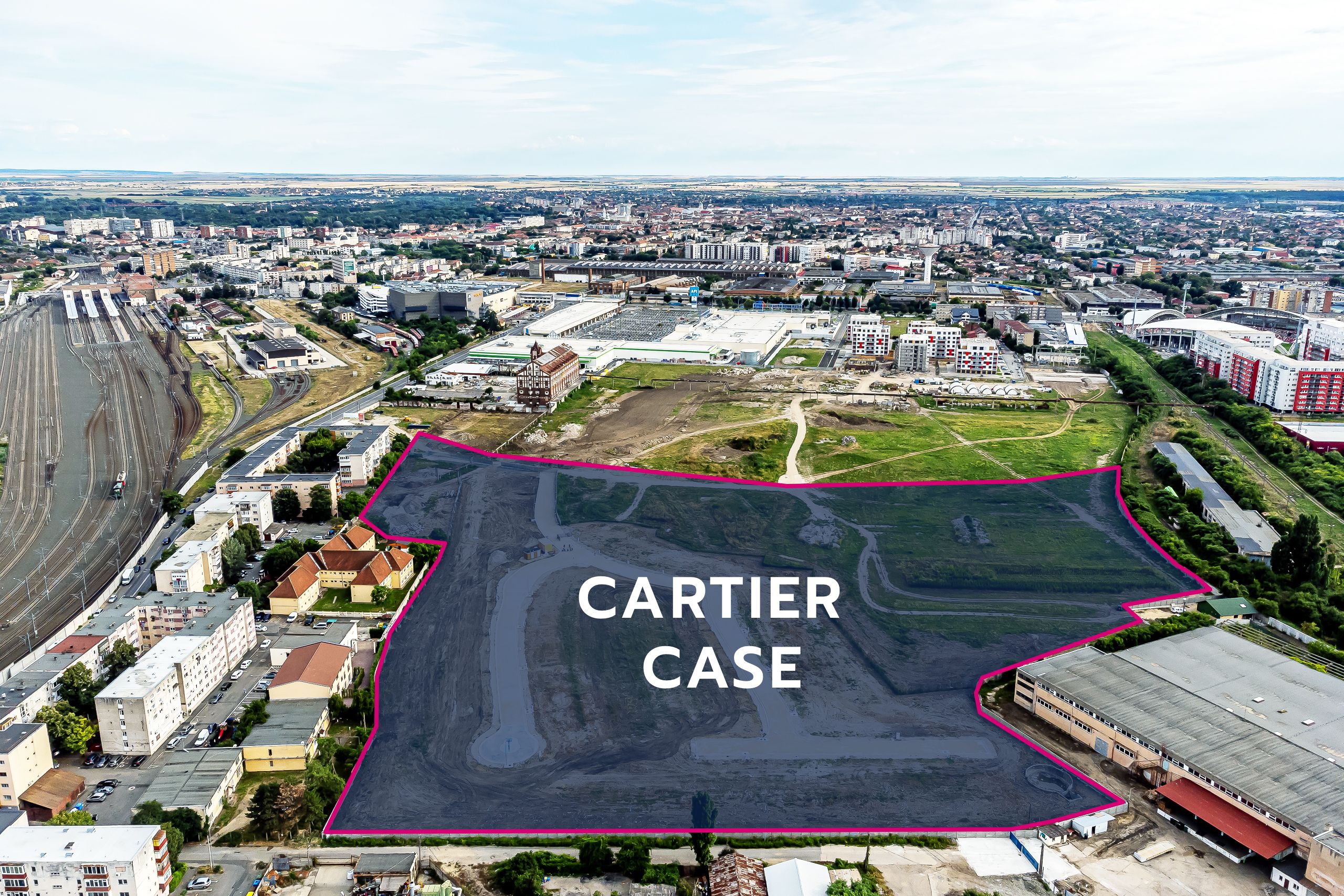 Teren pentru construcție de case, în ARED CITY. — fotografia 12