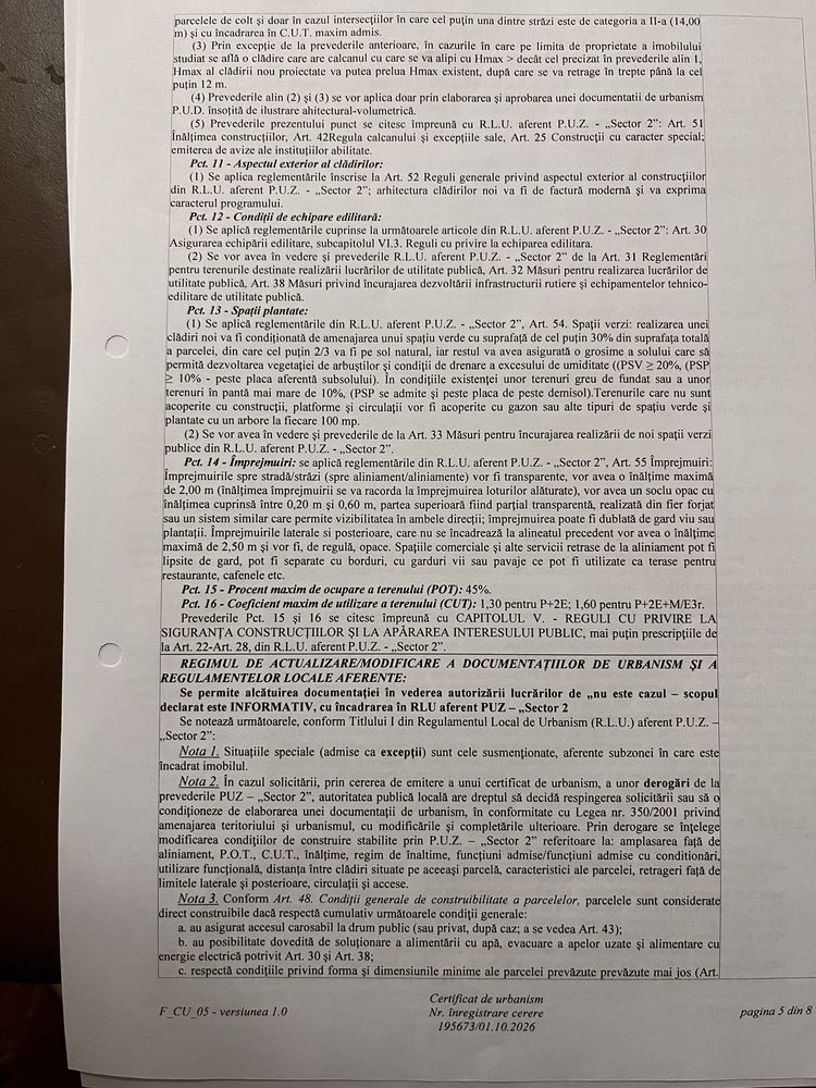 Teren Rezidențial 300 mp | Colentina – Zona Dedeman — fotografia 3