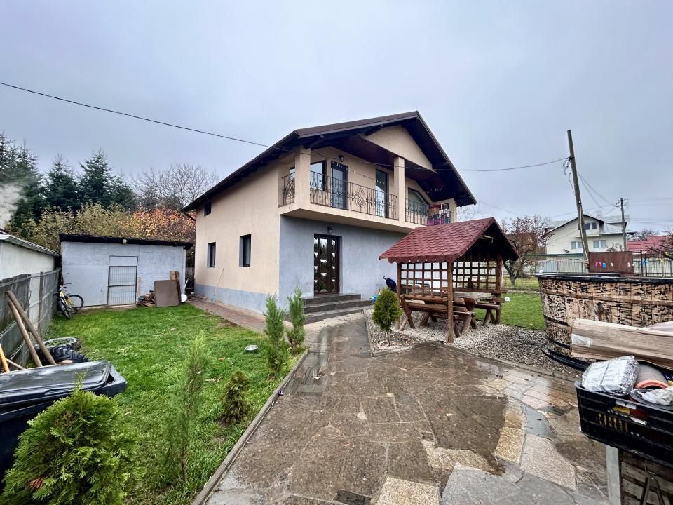 Casa P+1, sauna, beci, teren 340 mp, mobilata si utilata, Breaza, Prahova