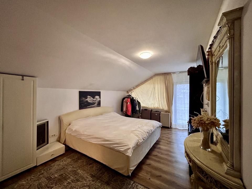 Casa P+1, sauna, beci, teren 340 mp, mobilata si utilata, Breaza, Prahova — fotografia 12
