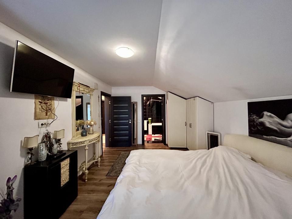 Casa P+1, sauna, beci, teren 340 mp, mobilata si utilata, Breaza, Prahova — fotografia 13