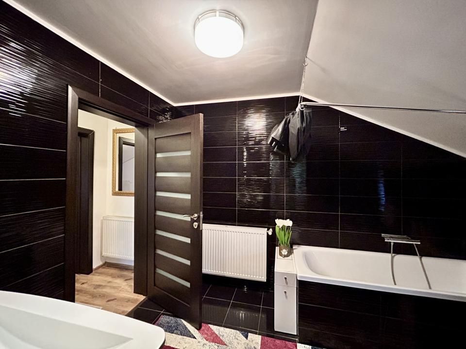 Casa P+1, sauna, beci, teren 340 mp, mobilata si utilata, Breaza, Prahova — fotografia 14