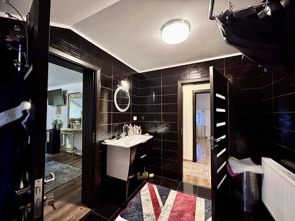 Casa P+1, sauna, beci, teren 340 mp, mobilata si utilata, Breaza, Prahova — fotografia 15