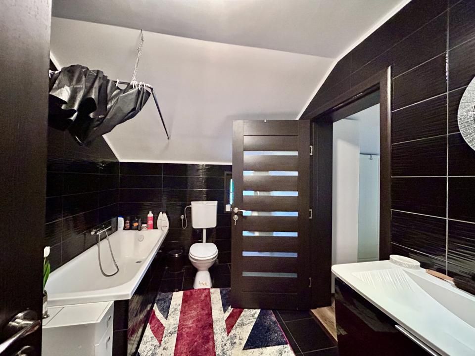 Casa P+1, sauna, beci, teren 340 mp, mobilata si utilata, Breaza, Prahova — fotografia 16