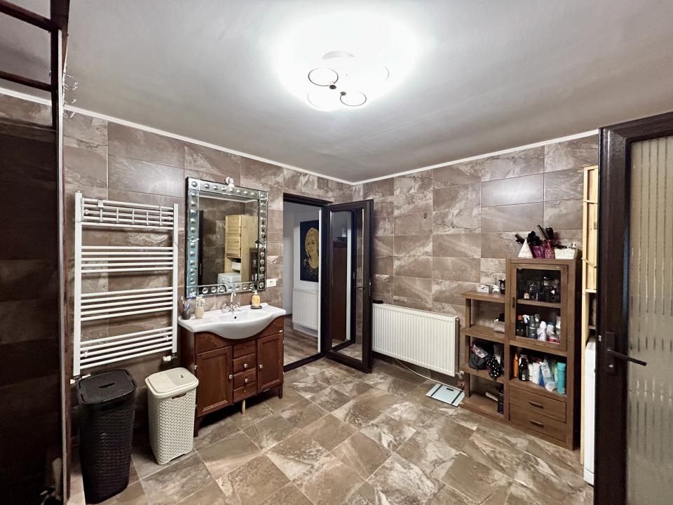 Casa P+1, sauna, beci, teren 340 mp, mobilata si utilata, Breaza, Prahova — fotografia 19