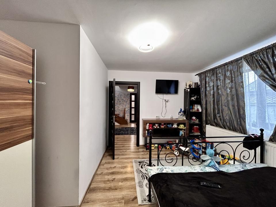 Casa P+1, sauna, beci, teren 340 mp, mobilata si utilata, Breaza, Prahova — fotografia 6