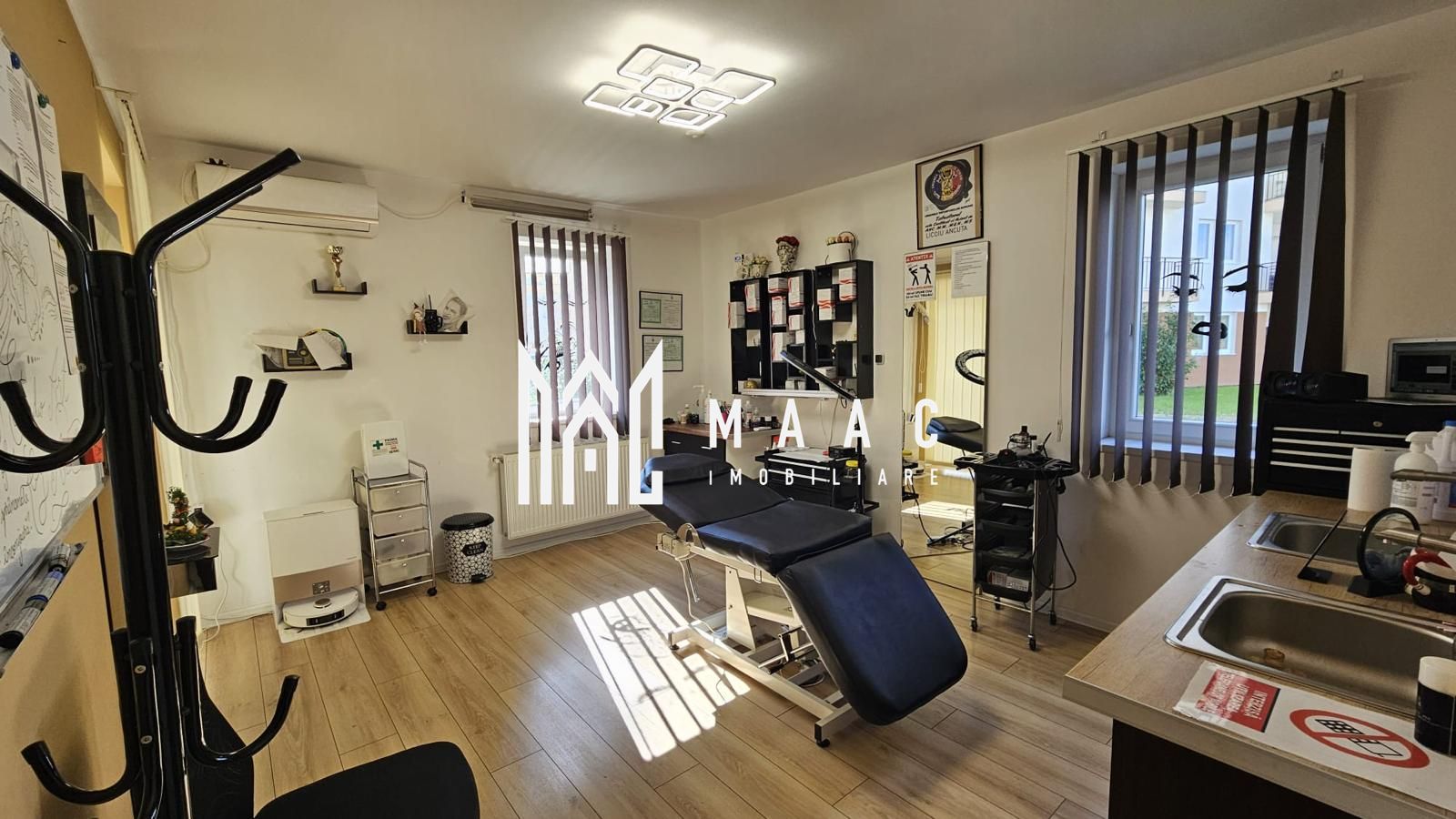 Spațiu comercial 2 camere | Ștefan cel Mare | parter, 3 parcări