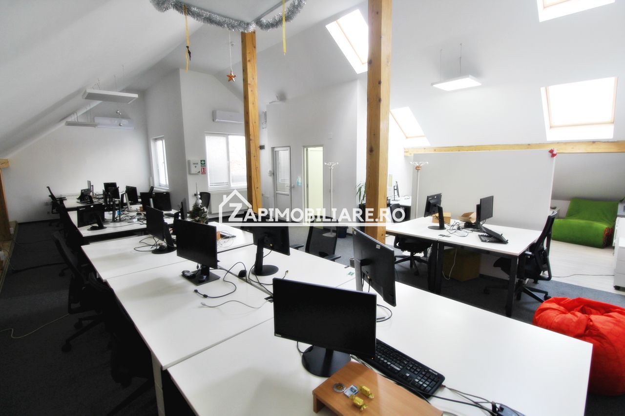 Spatii birouri - Zona Centrala - cuprinse intre 97 mp si 446 mp