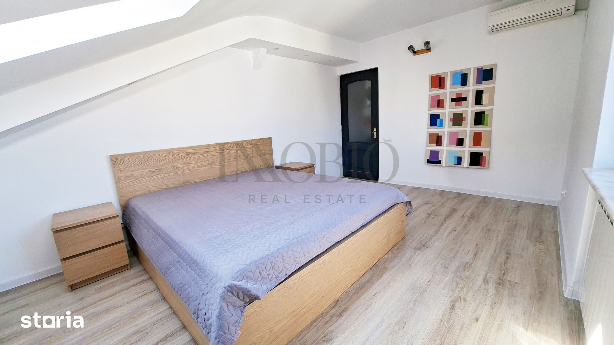 Apartament Renovat 150 MP Dorobanți | Mansardă, Șemineu — fotografia 4