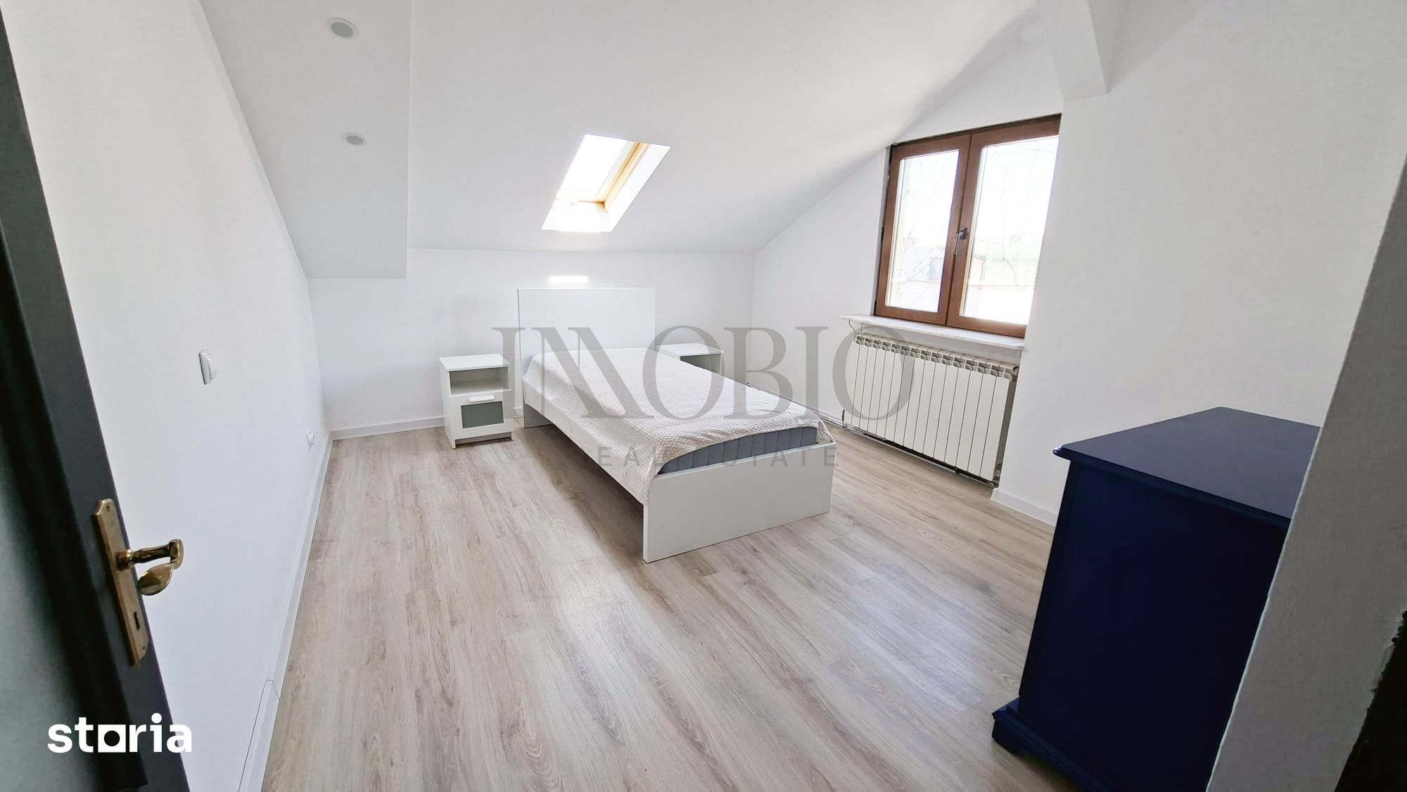 Apartament Renovat 150 MP Dorobanți | Mansardă, Șemineu — fotografia 6