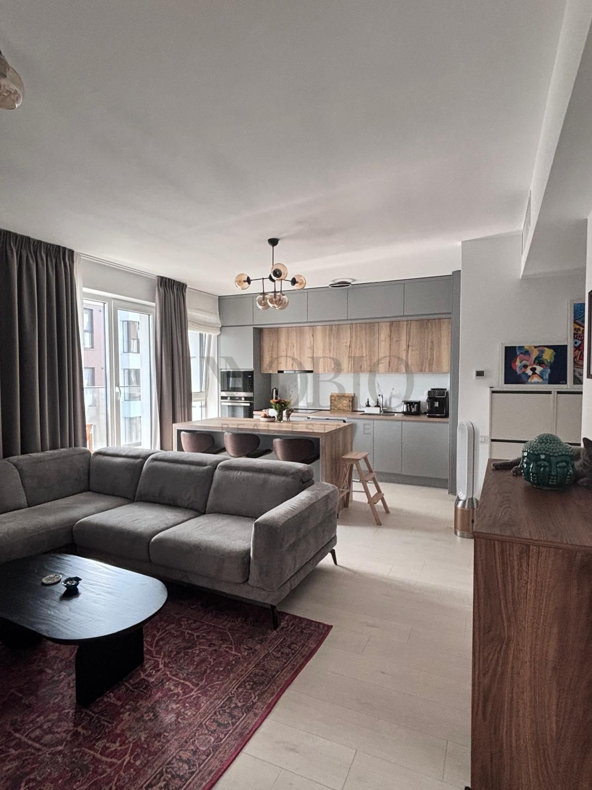 APARTAMENT ELEGANT CU 3 CAMERE ÎN MTM PIPERA – CONFORT ȘI STIL — fotografia 4