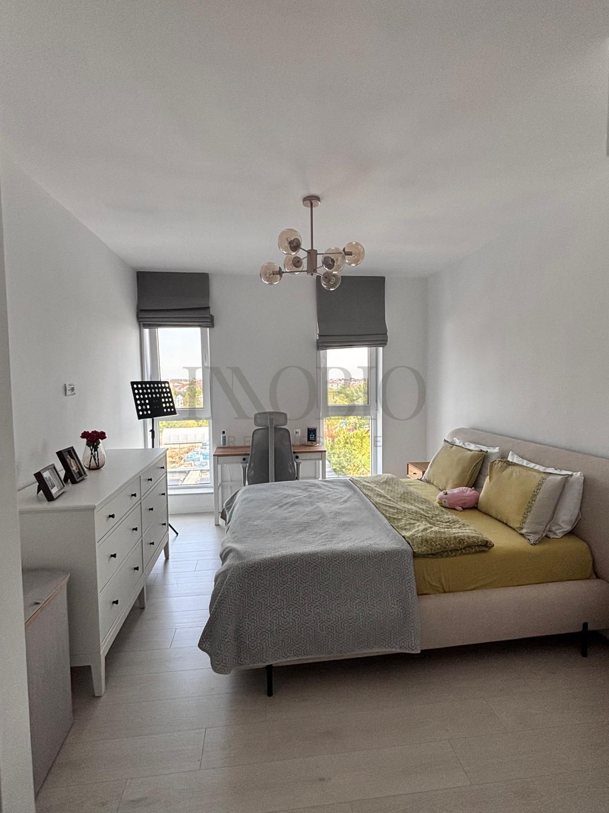 APARTAMENT ELEGANT CU 3 CAMERE ÎN MTM PIPERA – CONFORT ȘI STIL — fotografia 8