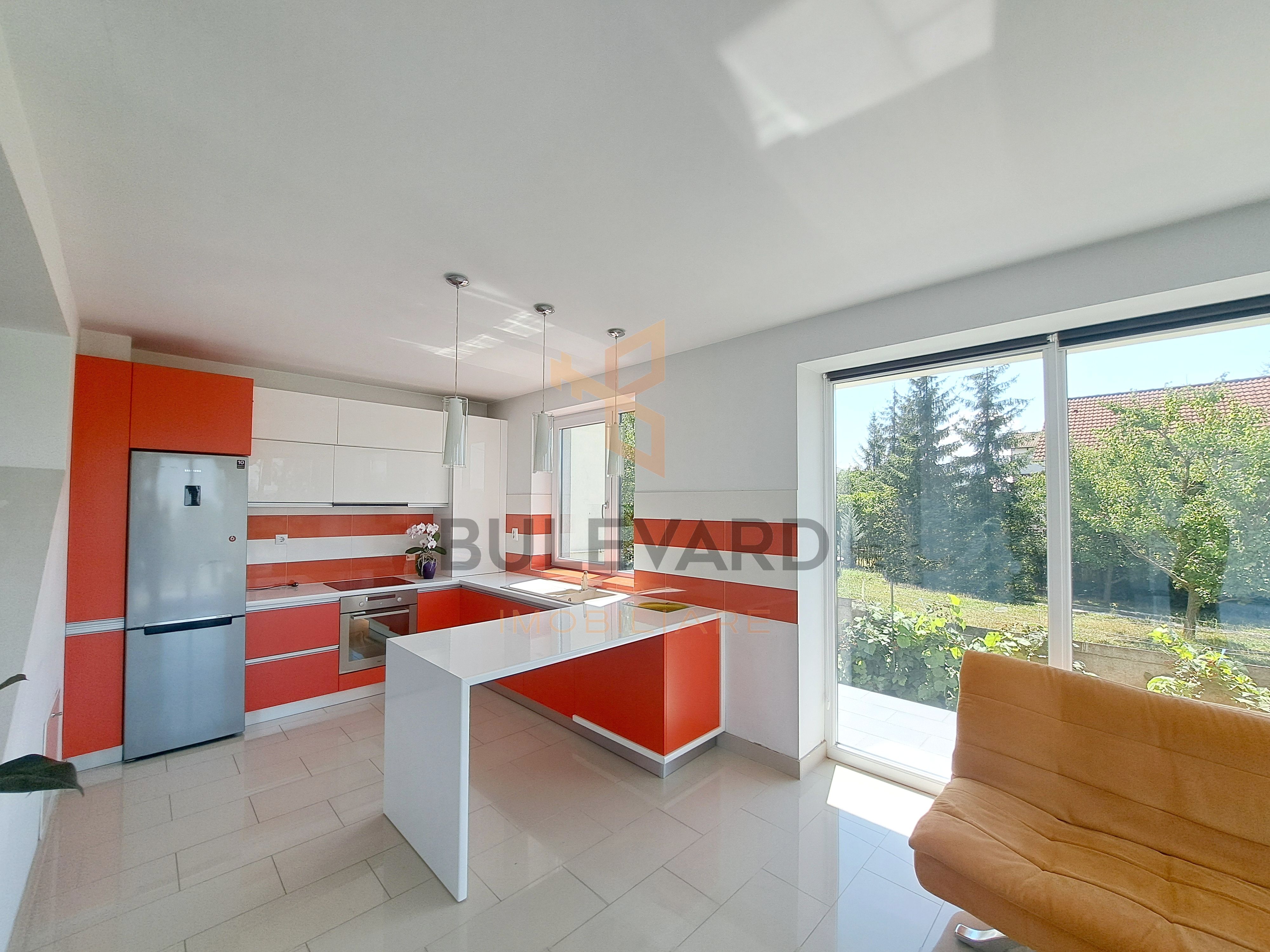 Casa tip dulplex 120 mp + 80 mp terase + garaj, zona Liceu Waldorf — fotografia 5