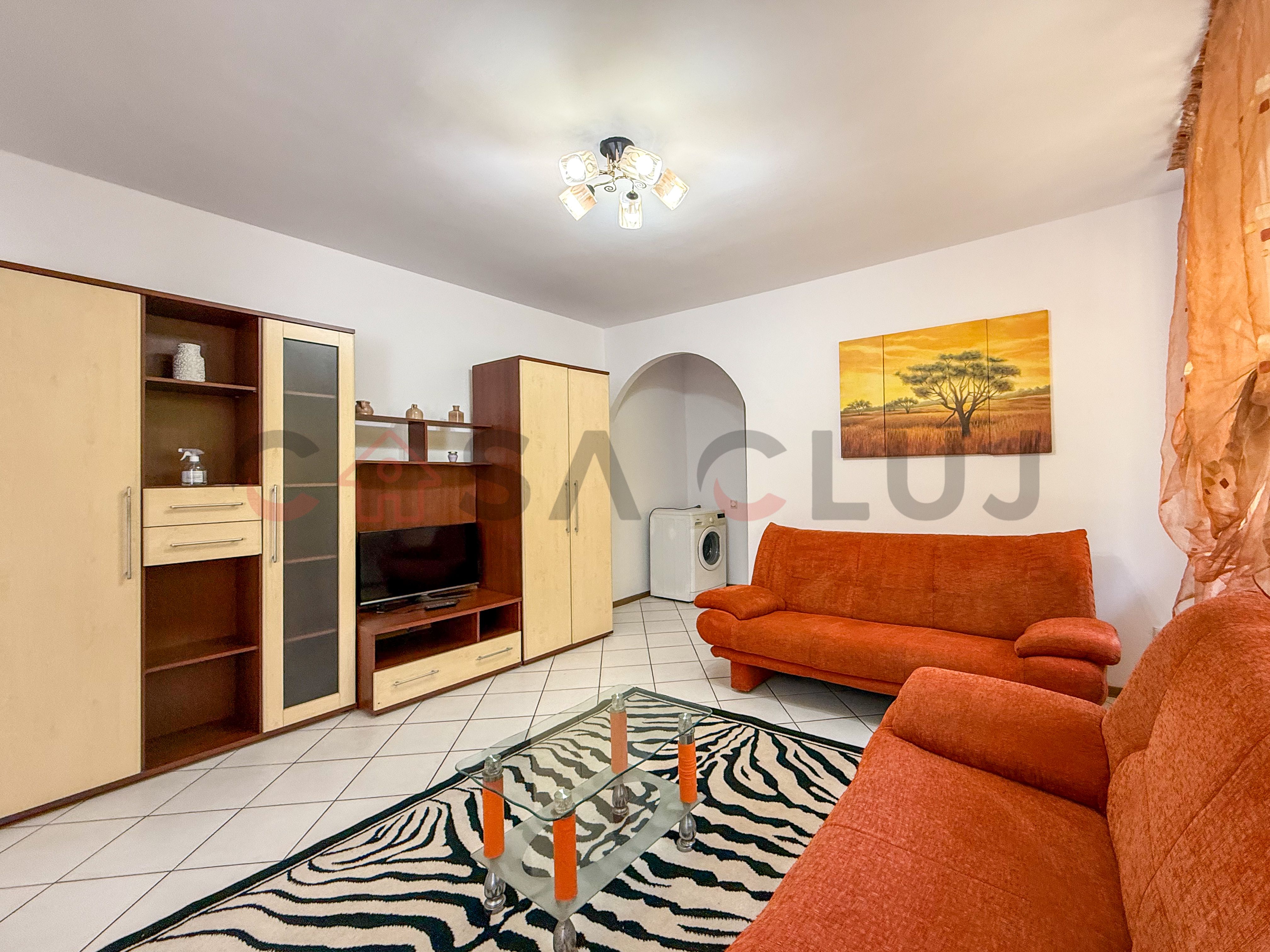 2 camere, utilat si mobilat, ideal investitie
