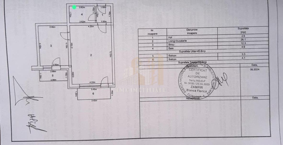 Apartament 2 camere tip studio Subcetate City 2 Sanpetru  Brasov — fotografia 10