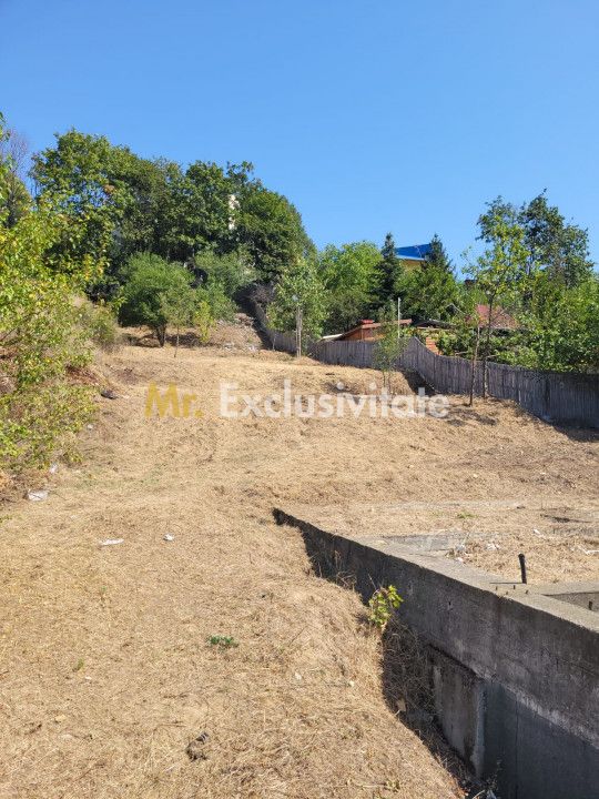 Teren intravilan Turcesti (Pitesti) - 1083 mp, demisol executat — fotografia 3