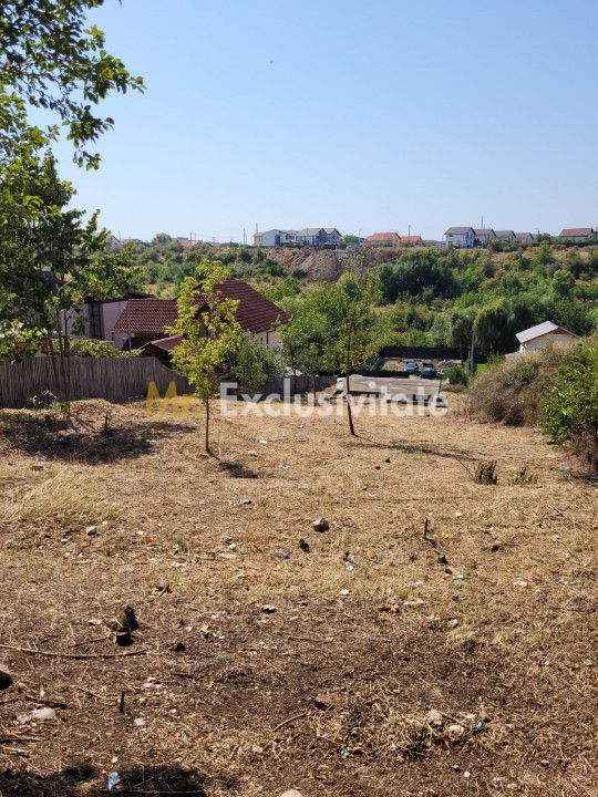 Teren intravilan Turcesti (Pitesti) - 1083 mp, demisol executat — fotografia 5