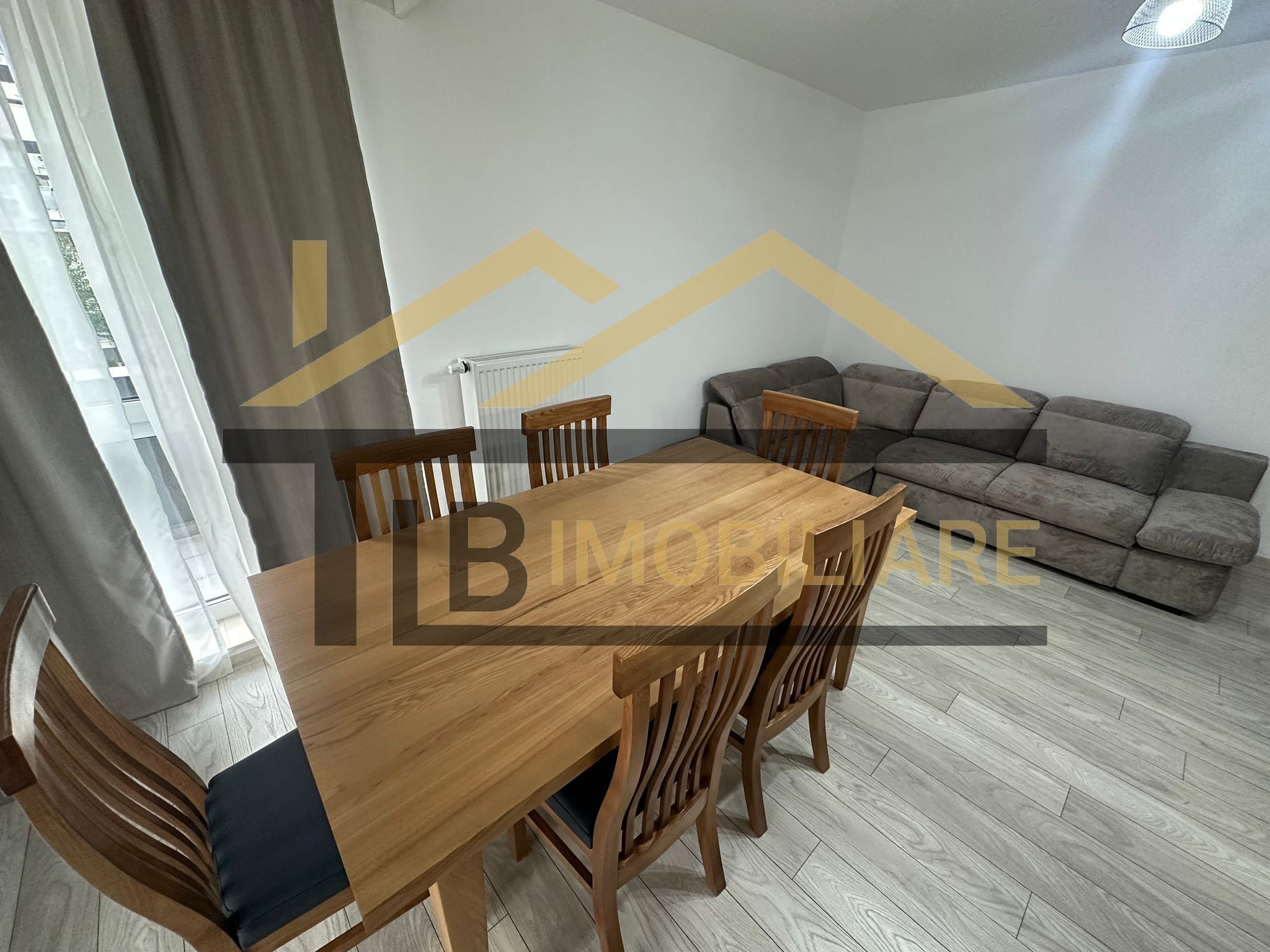 Apartament de 3 camere, 80mp, parcare, Zona Maurer Residence — fotografia 5