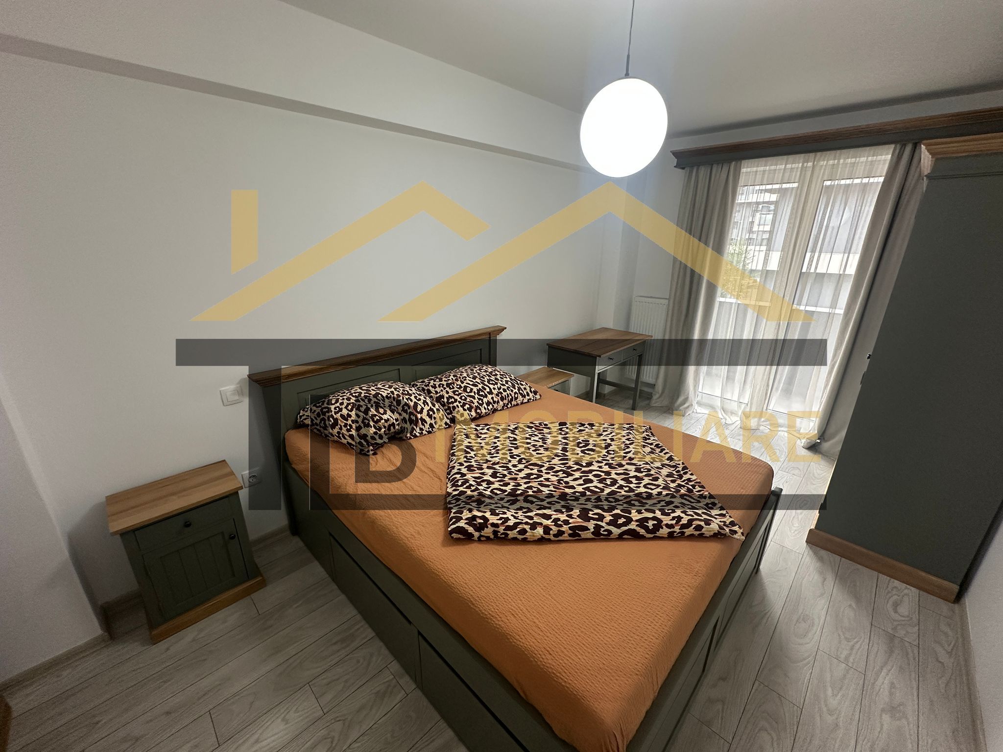 Apartament de 3 camere, 80mp, parcare, Zona Maurer Residence — fotografia 7