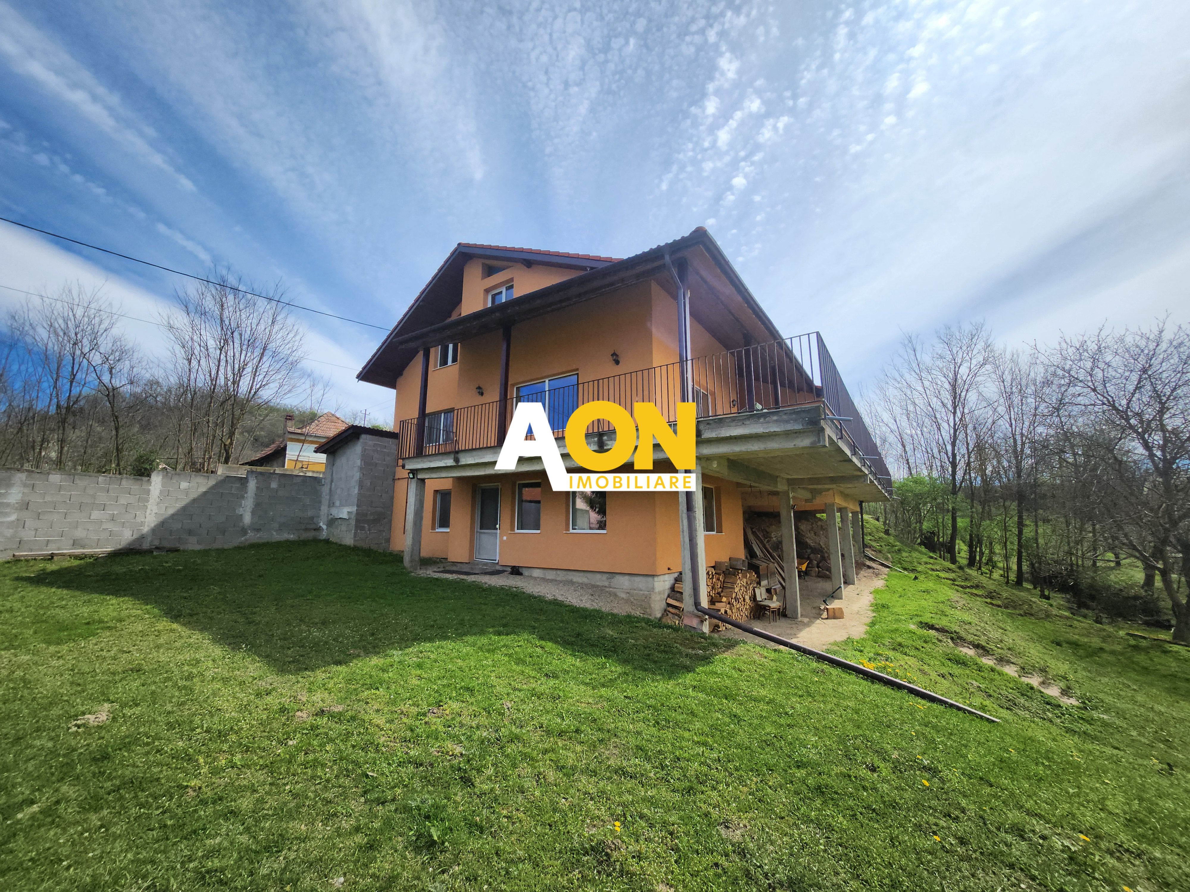 De vanzare casa 6 camere 8142 mp teren in Oarda de Sus