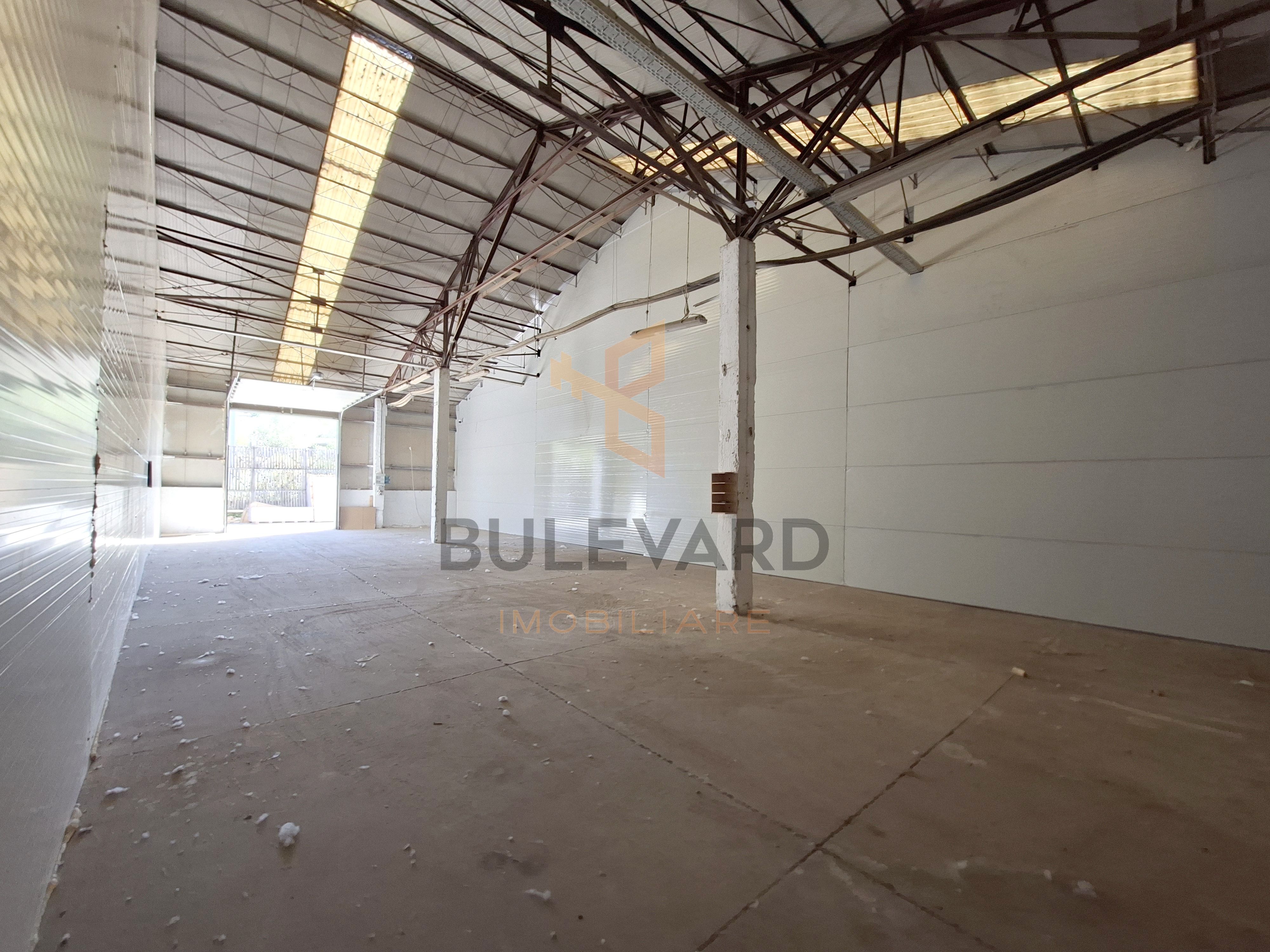 Hala /  Depozit / Spatiu industrial de inchiriat in zona Calea Baciului! — fotografia 7