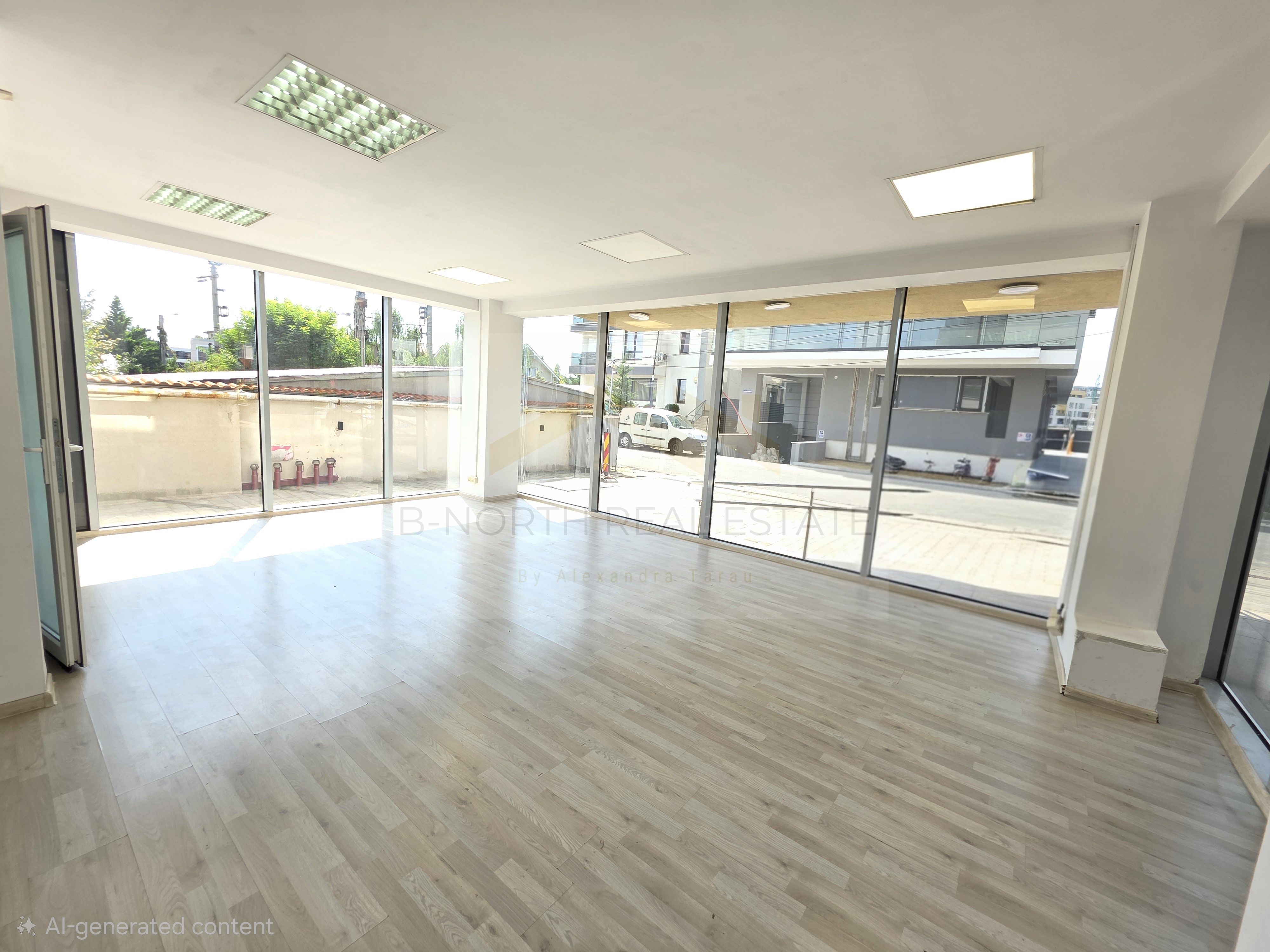 Spațiu comercial de închiriat – Pipera, Voluntari - Rond OMV — fotografia 5