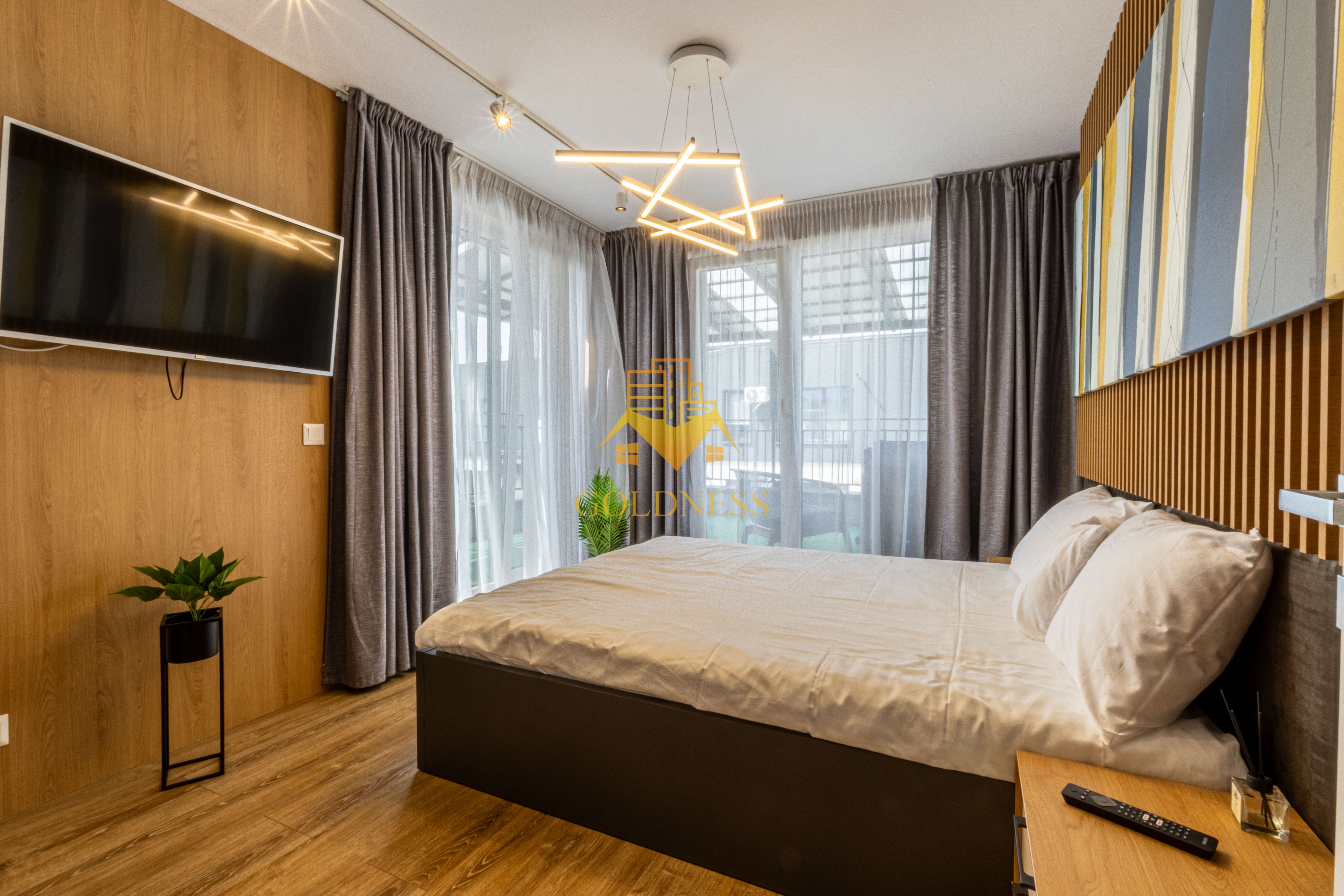 2 camere, garaj, bloc nou, Europa, zona Calea Turzii, OMV, Hexagon — fotografia 3