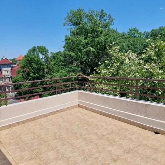 Vanzare 5 camere/PENTHOUSE PREMIUM KISELEFF /Stil Art Deco-Bauhaus/ Terasă 24 m — fotografia 12