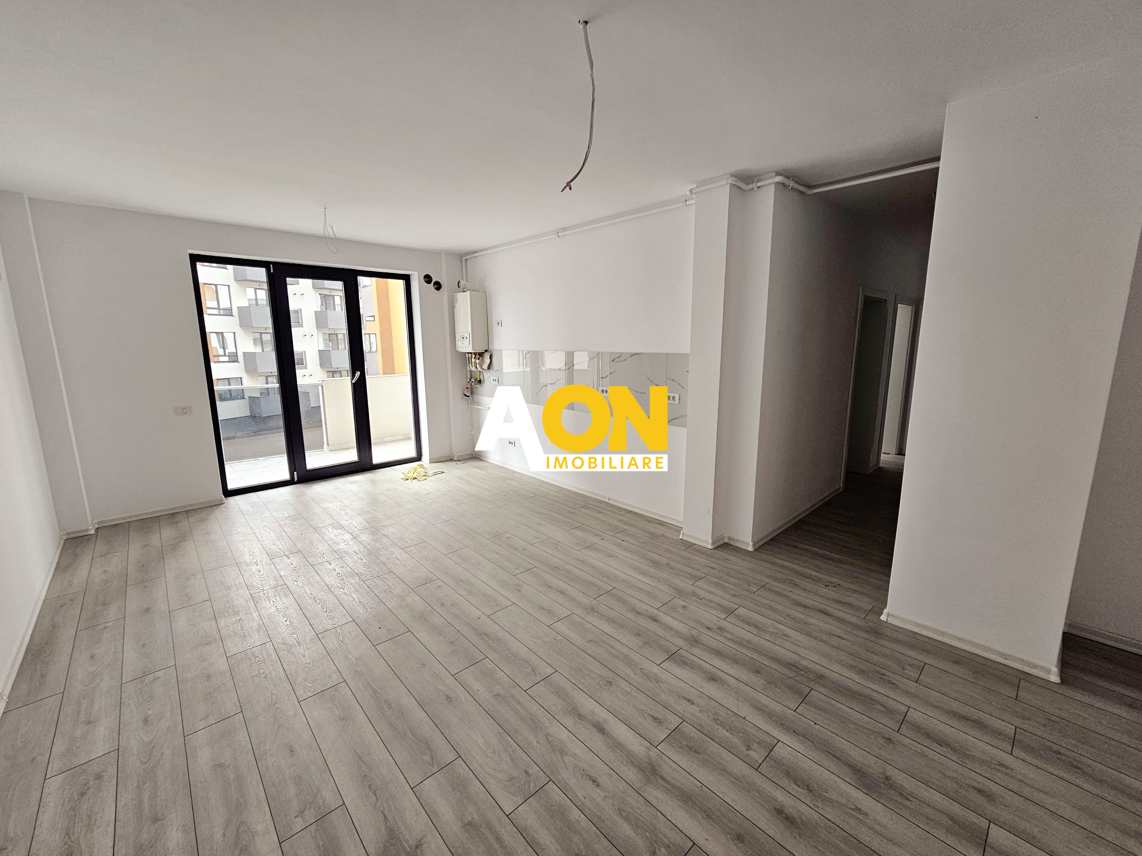 Apartament cu 3 camere, etaj 1, bloc nou 2025, cu parcare