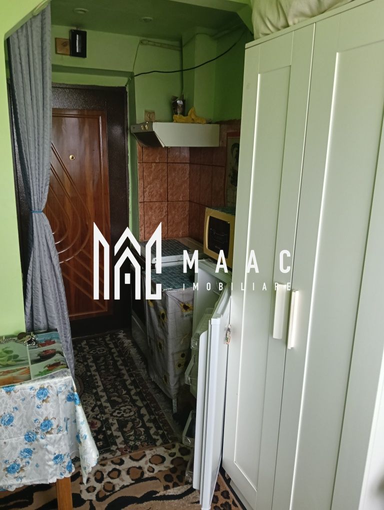 Apartament de vânzare Sibiu | Țiglari | 12 mp, decomandat — fotografia 3