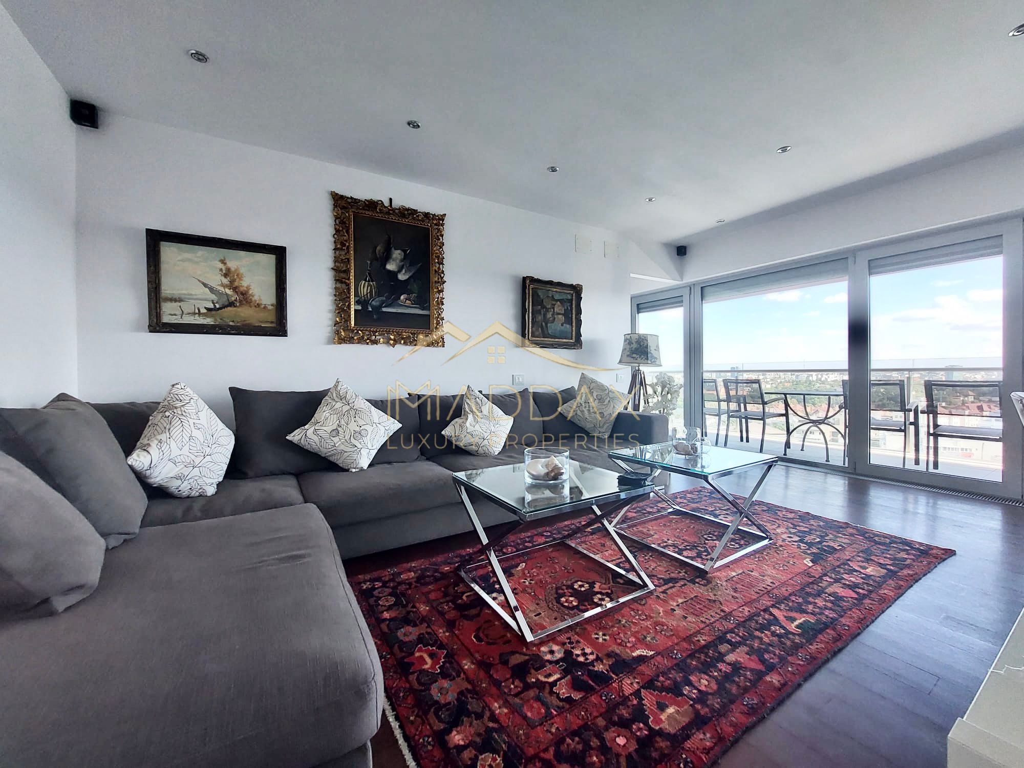 Apartament cu 3 camere  *102 mp + terasa 24mp* // Kiseleff — fotografia 4