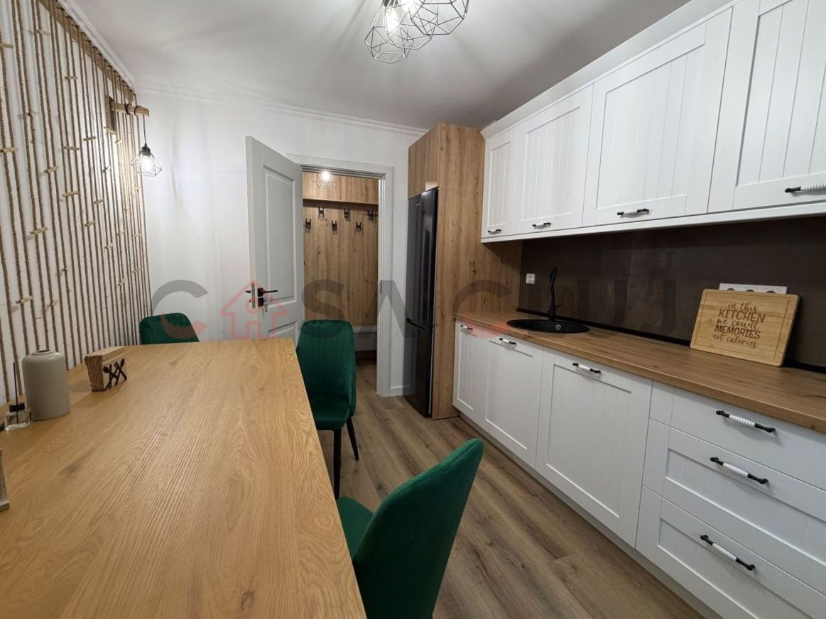 Apartament cu 3 camere, renovat integral, Kaufland Manastur — fotografia 5