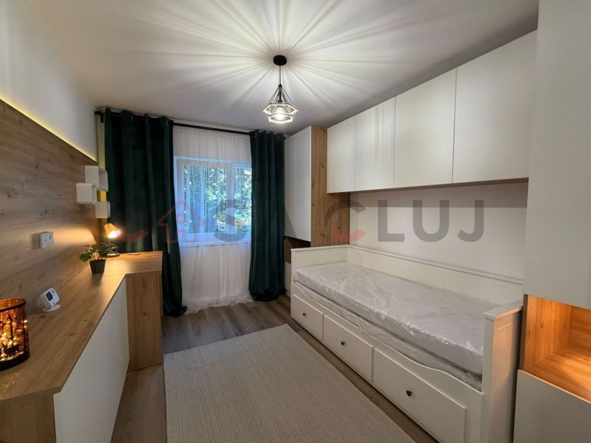 Apartament cu 3 camere, renovat integral, Kaufland Manastur — fotografia 6