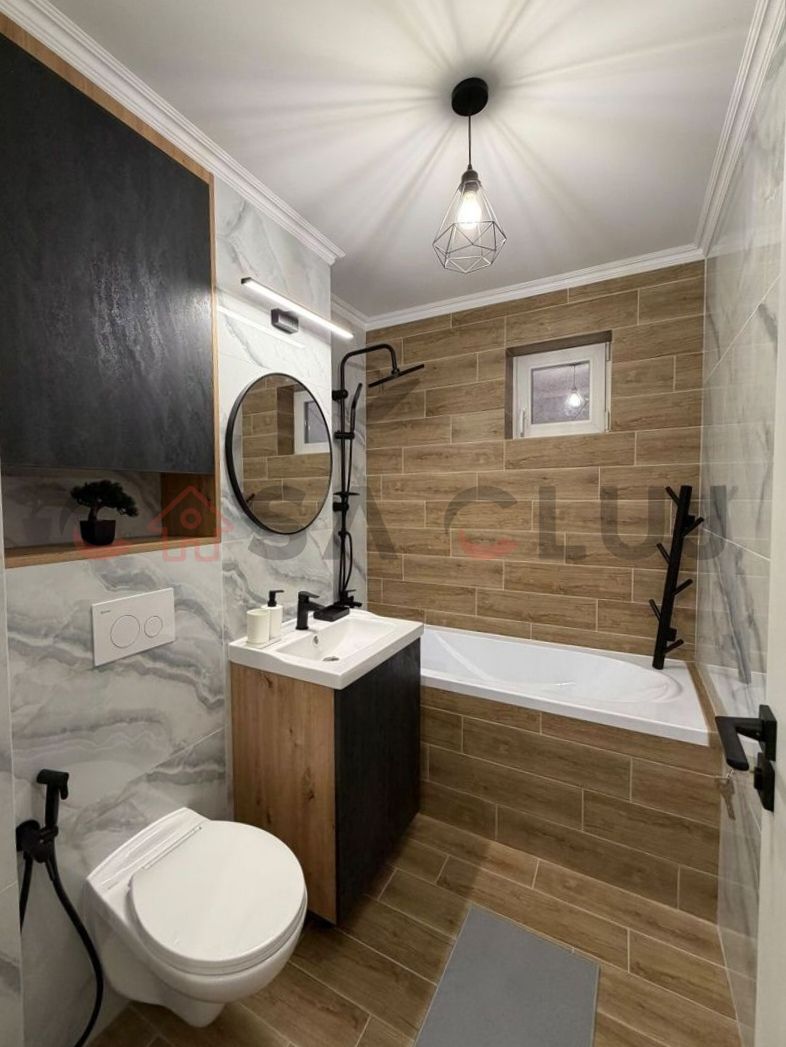 Apartament cu 3 camere, renovat integral, Kaufland Manastur — fotografia 7