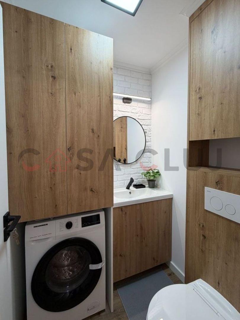 Apartament cu 3 camere, renovat integral, Kaufland Manastur — fotografia 8