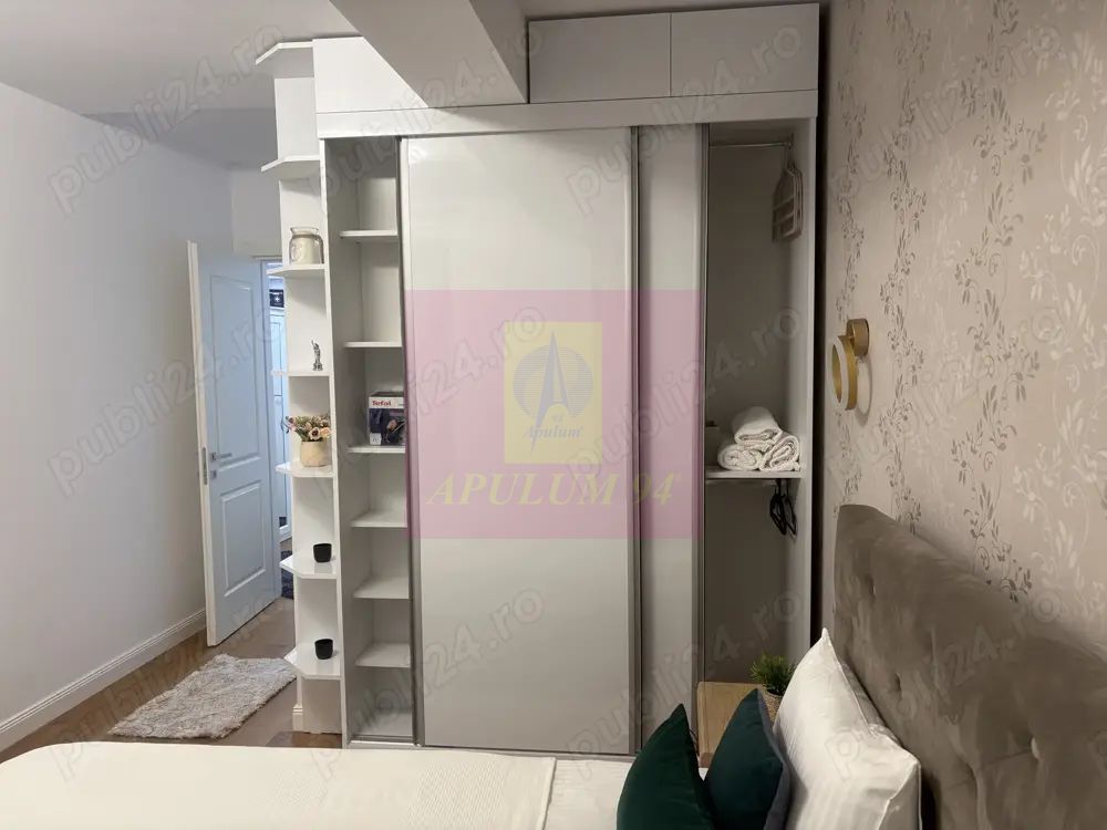 Apartament 2 camere, mobilat de lux, terasă generoasă | Unirii — fotografia 4