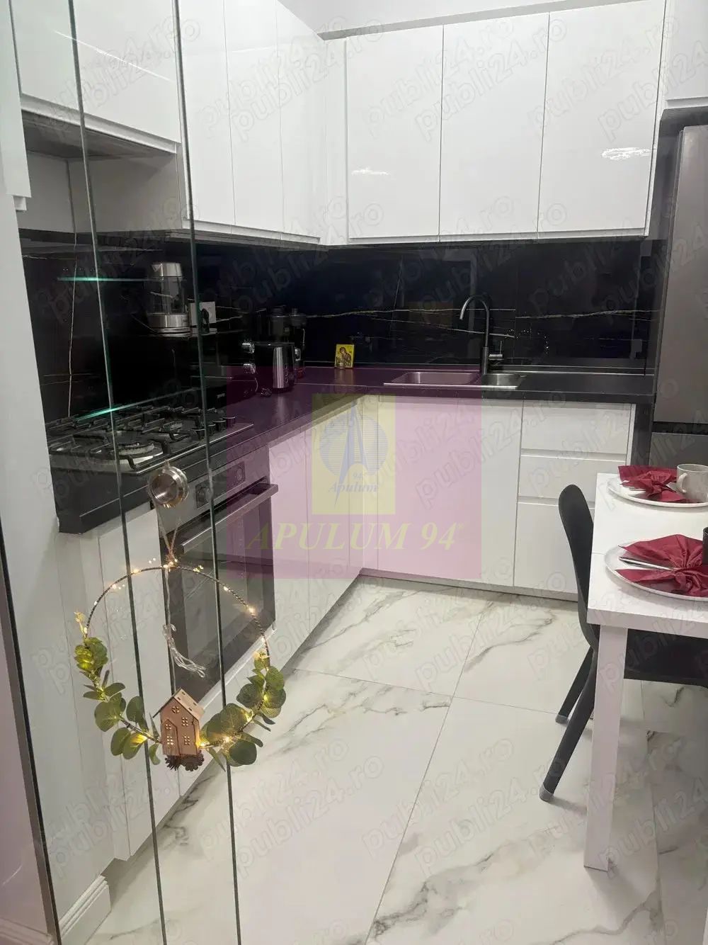 Apartament 2 camere, mobilat de lux, terasă generoasă | Unirii — fotografia 5