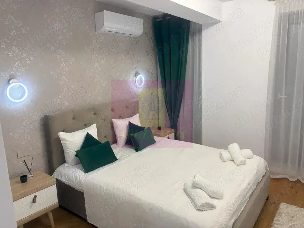 Apartament 2 camere, mobilat de lux, terasă generoasă | Unirii — fotografia 6